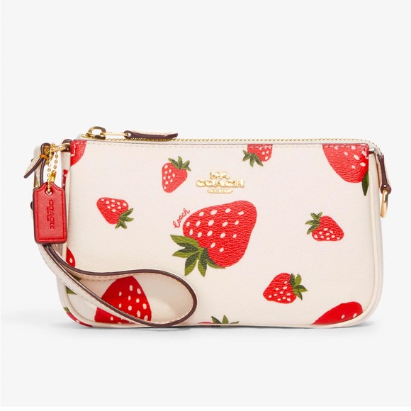 Coach Handbags - ⭐️NWT⭐️ Coach Nolita 19 With Wild Strawberry Print